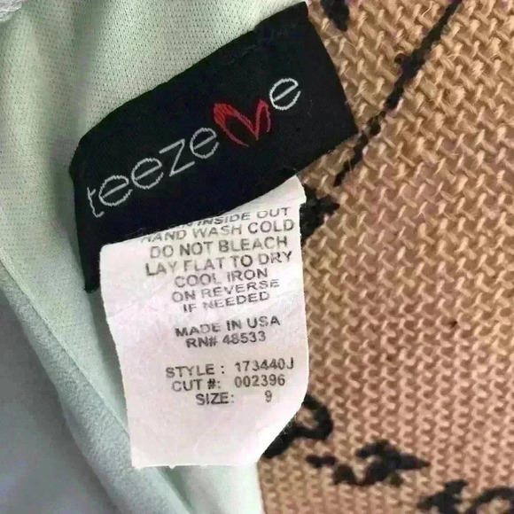 Teeze Me Dress - Picture 7 of 7